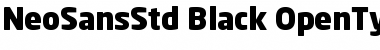 Neo Sans Std Font