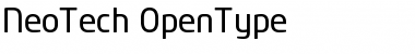 NeoTech Font