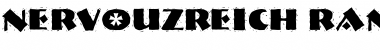 NervouzReich Font