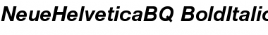 Neue Helvetica BQ Regular