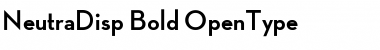 Download Neutra Display Font