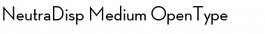 Neutra Display Thin Font