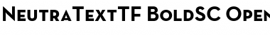 Neutra Text TF SC Font