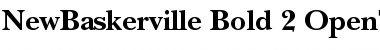 ITC New Baskerville Bold Font