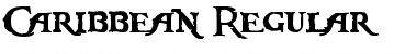 Caribbean Regular Font