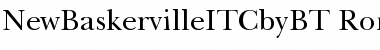 ITC New Baskerville Font