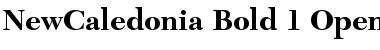 NewCaledonia Font