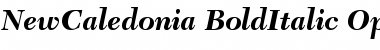 New Caledonia Bold Italic Font