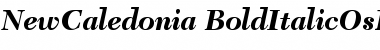 New Caledonia Bold Italic OsF Font