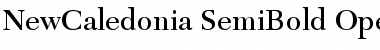 New Caledonia Semibold Font