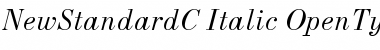 NewStandardC Italic