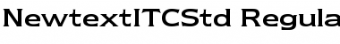 Newtext ITC Std Regular Font