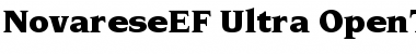 NovareseEF-Ultra Font