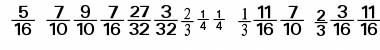 Numerics P11 Font