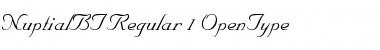Nuptial Font