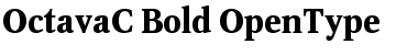 OctavaC Bold Font
