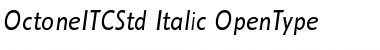 Octone ITC Std Italic
