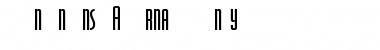 OdeonCondensedAlternate Regular