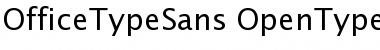 OfficeTypeSans Font