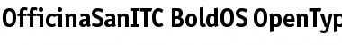 Officina Sans ITC Bold OS