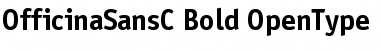 OfficinaSansC Regular Font