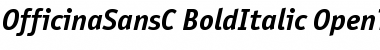 OfficinaSansC Regular Font