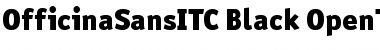 OfficinaSansITC Black Font