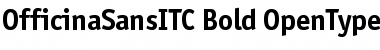 OfficinaSansITC Bold Font