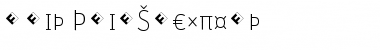 Unit-ThinSCExpert Regular Font