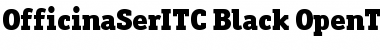 OfficinaSerITC Regular Font