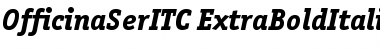 OfficinaSerITC Regular Font