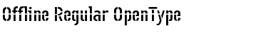 Offline-Regular Font