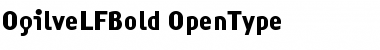 OgilveLFBold Regular Font