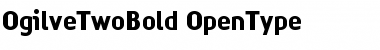 Download OgilveTwoBold Font