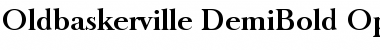 Oldbaskerville-DemiBold Font