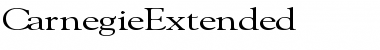 CarnegieExtended Font