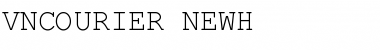 .VnCourier NewH Font
