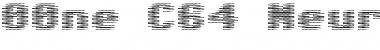 00ne C64 NeurOOpart 2 Regular Font