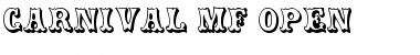 Carnival MF Open Font