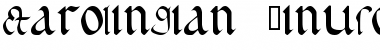 Carolingian Minuscule Font