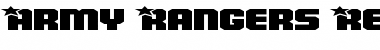 Army Rangers Super-Expanded Font