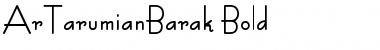 ArTarumianBarak Font