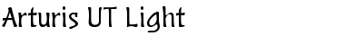 Arturis UT Light Font