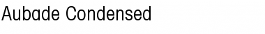 Aubade Condensed Font