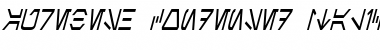 Aurebesh Condensed Font