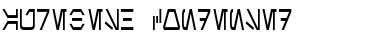 Aurebesh Condensed Font
