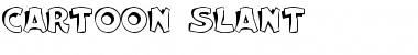 Cartoon Slant 6 Regular Font