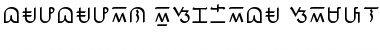 Baybayin Eskriba Simplified Font