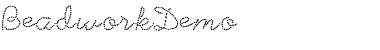 Beadwork Regular Font