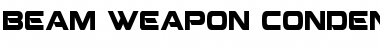 Download Beam Weapon Condensed Font